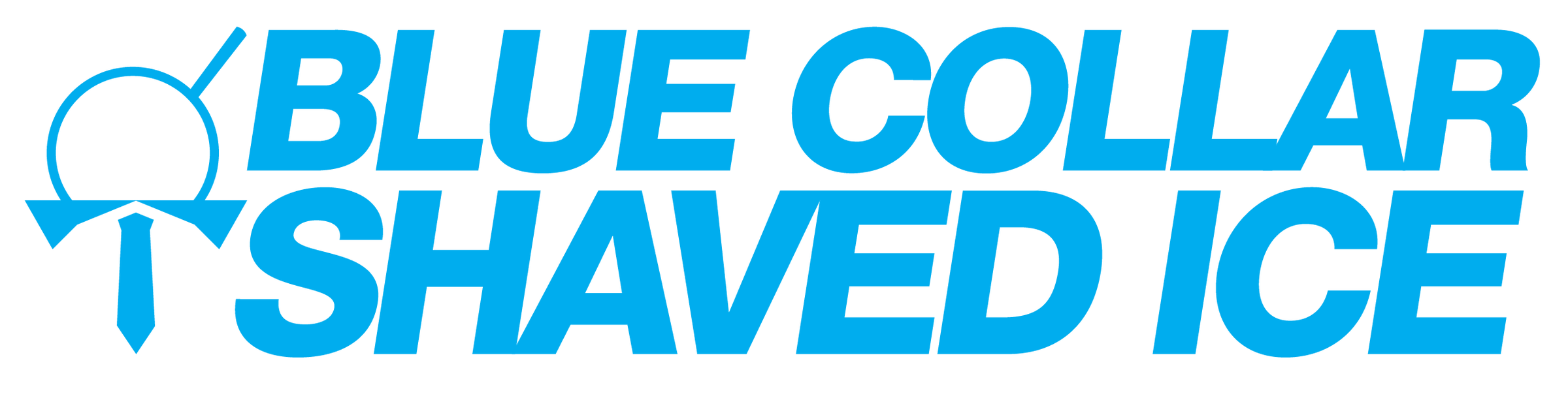 El Paso Shaved Ice Waffles Catering Blue collar shaved ice